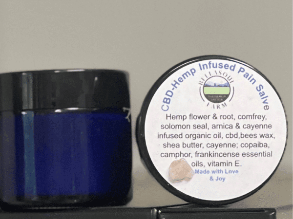 CBD Hemp-Infused Pain Salve